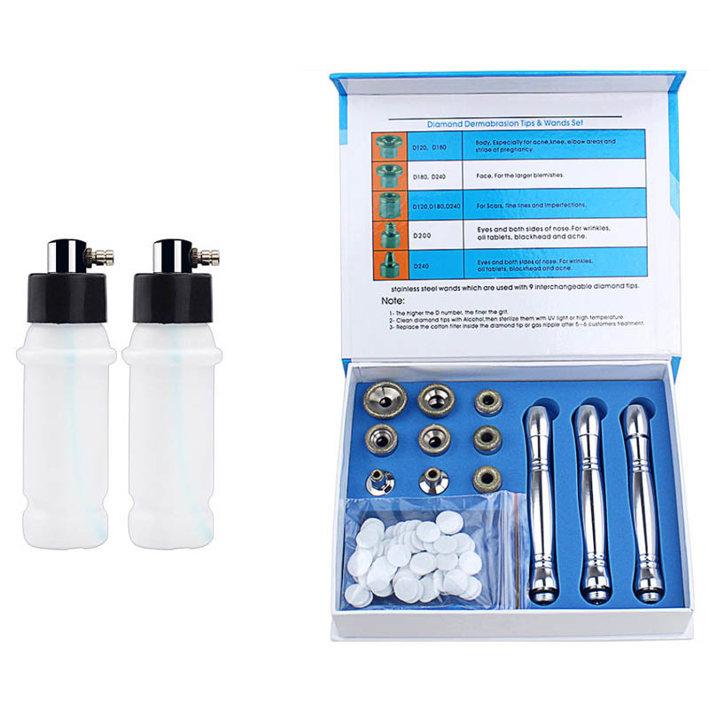 Microdermabrasion Water Oxygen Jet Peel Machine Diamond Dermabrasion Machine