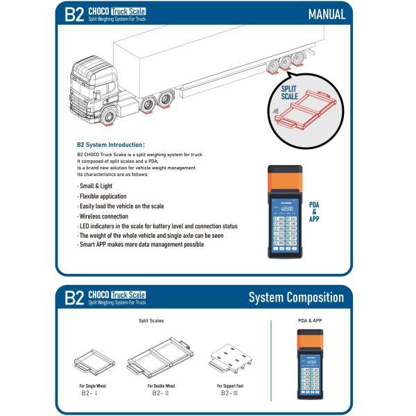 Mobile Truck Scale - 10-100 Tons Capacity, Steel Platform, IP67 Protection