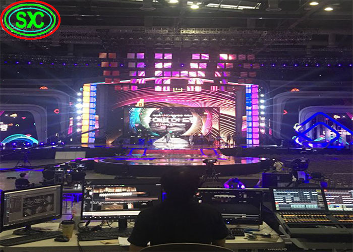 P3.91 4.81mm Led Stage Full Color Cinema HD 4K Rental Led Video Wall P2 P3 P4 LED Rental Panel Digital LED Display Screen