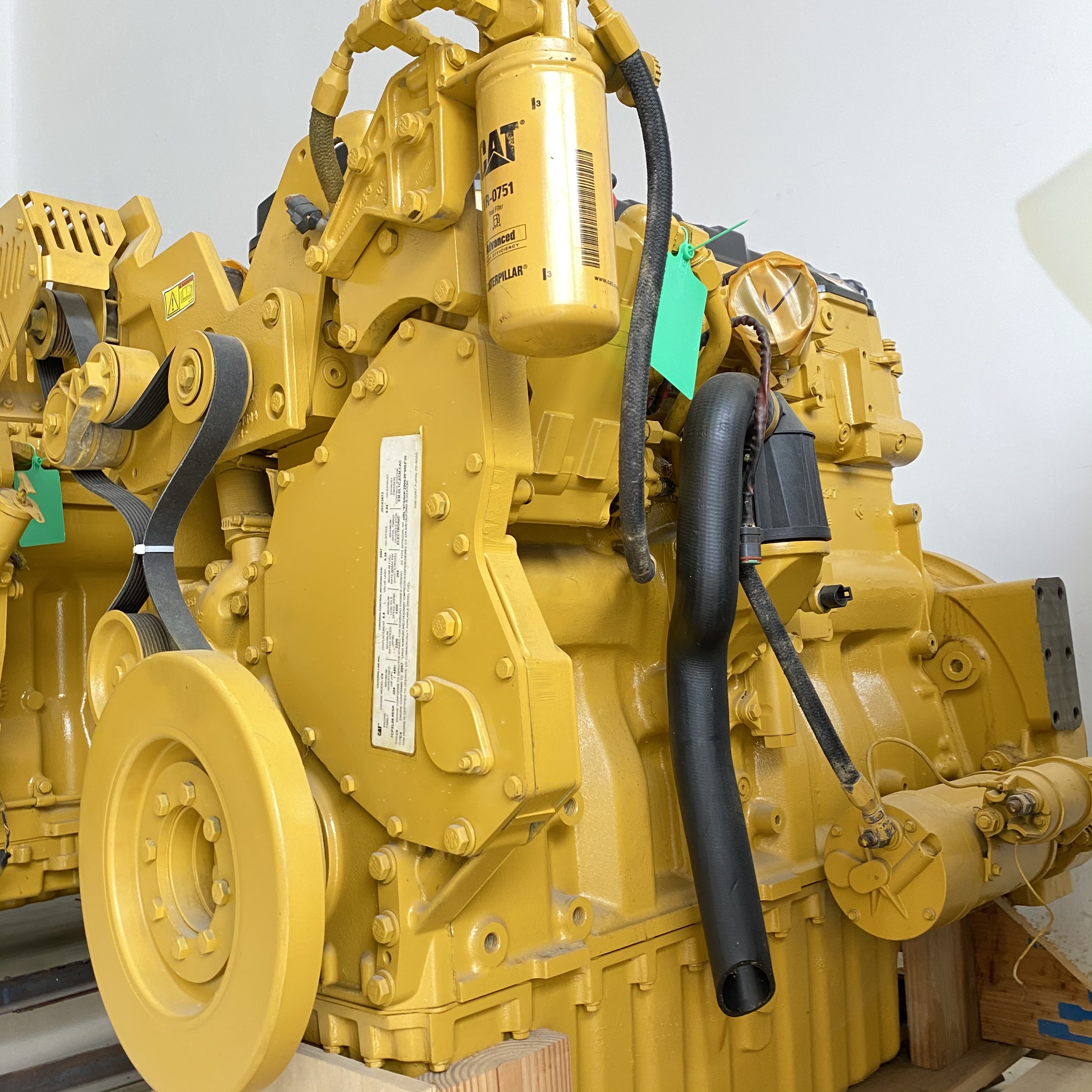 MAOQUN excavators engine parts engine assembly CAT C9