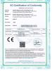 Sollente Opto-Electronic Technology Co., Ltd Certifications