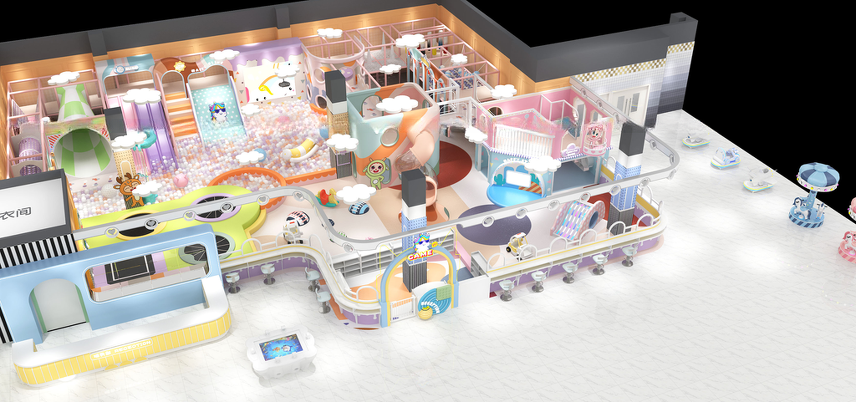 Fun Entertainment Soft Play Area Equipment Indoor Soft Play Structures Customization
