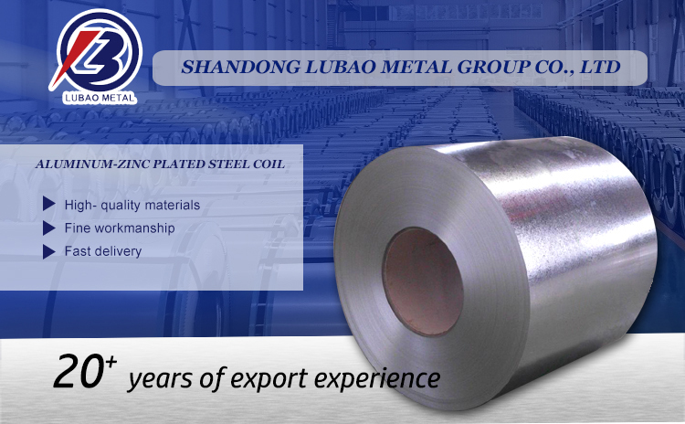 55% Aluminium Content Aluzinc Galvalume Steel Coils 0.2mm x 914 ASTM Standard 762 900 914 1000 1219 1220 1250Mm AZ150 0.38