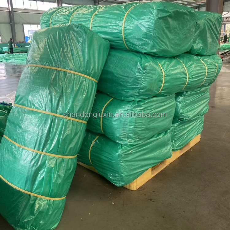 PE Tarpaulin 100% Waterproof for Covering Outdoor Items in African Country
