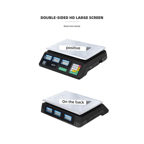 1g Division Veidt ACS Series 4v 4ah Battery Powered Digital Weight Computing Scale 20kg Max Weight User Manual Included