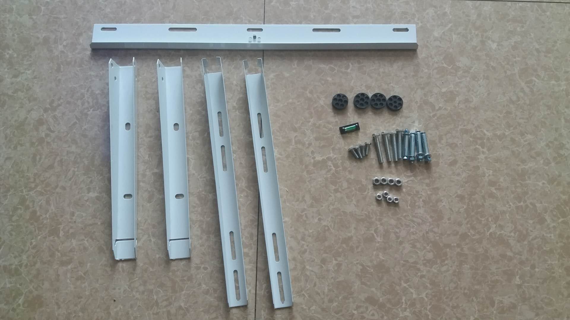 Customized Steel Brackets for Air Conditioners at Affordable Prices and Inspection