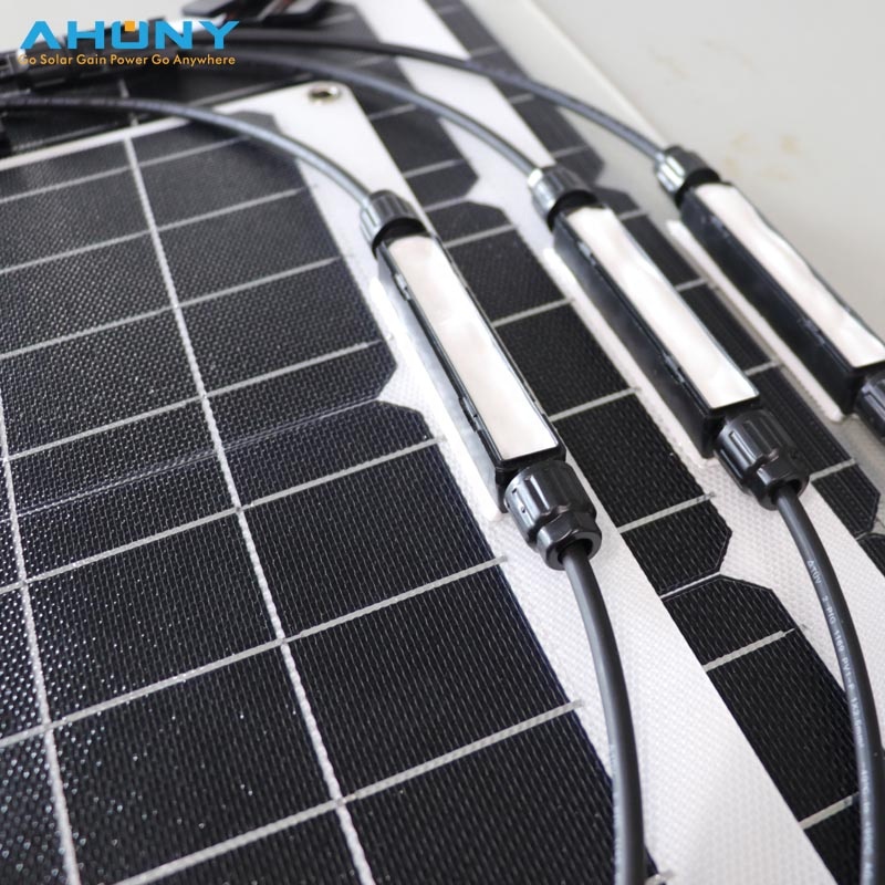 12V 170W Flexible Solar Power Panels For Battery Charging Ship Caravan RV