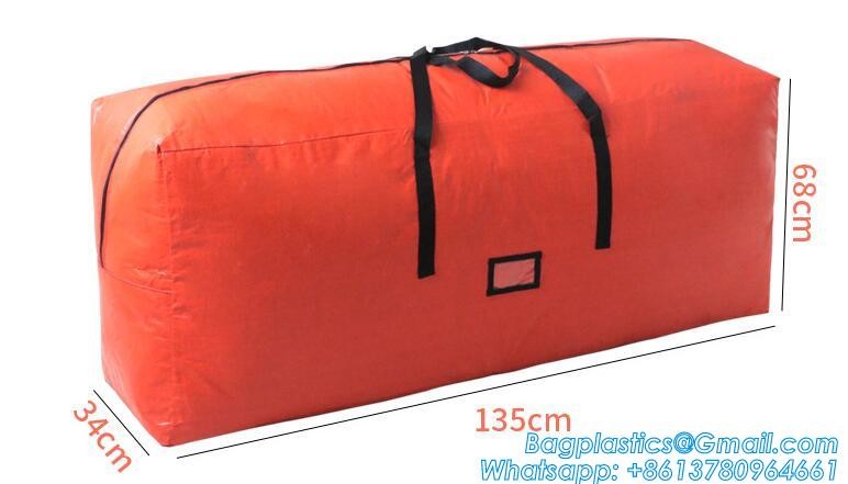 Heavy Duty Extra Large Moving Bags with Backpack Straps - Strong Handles & Zippers, Storage Totes For Space Saving