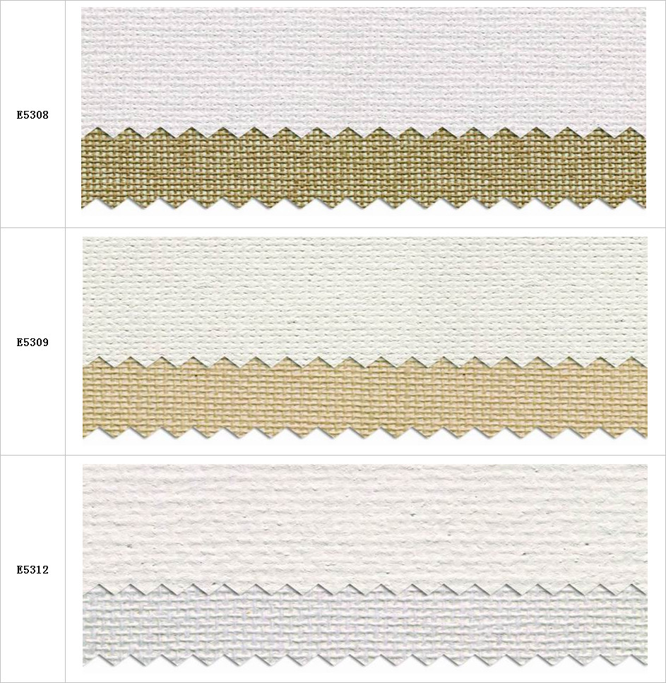 Heavy Duty Oil Primed Linen Canvas Rolls , Medium Grain Cotton Painting Canvas