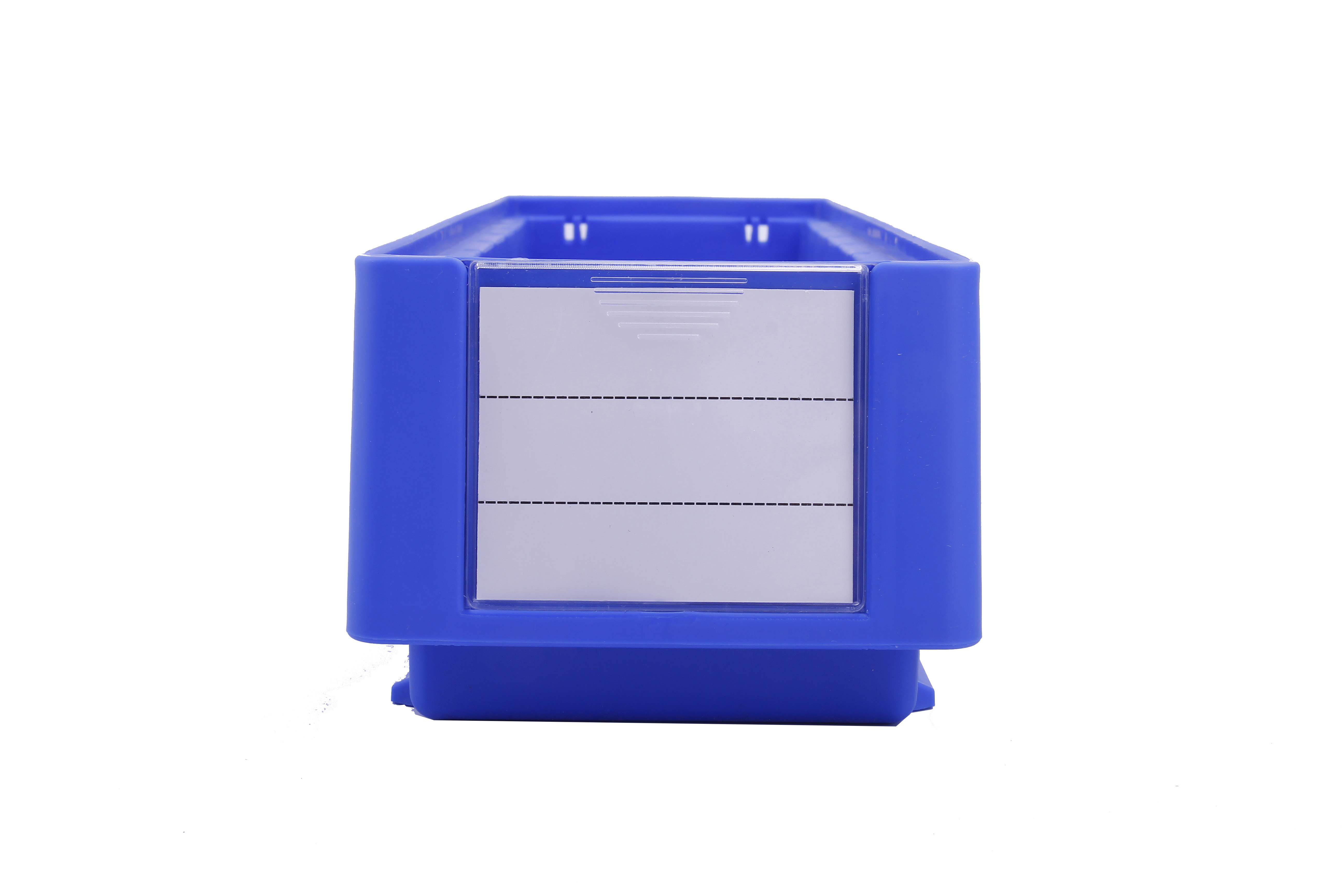 Customized Color PP Stack Bin Storage Solid Box with Partition Heavy Duty and Durable
