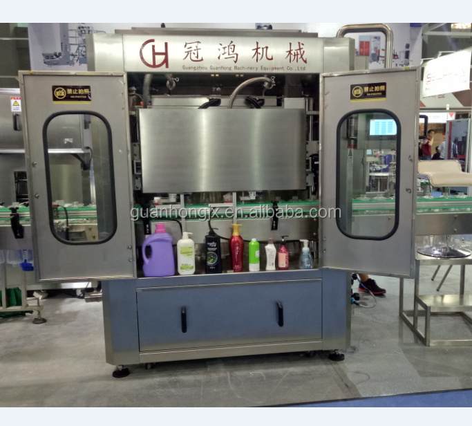 High Precision Automatic Lubricating Oil Filling Machine with 1% Filling Accuracy