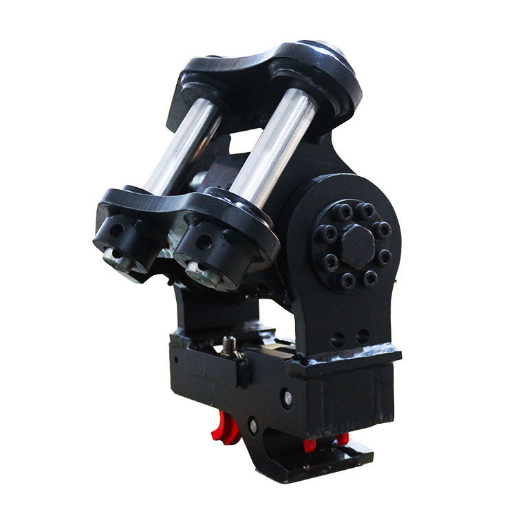1T - 3T Excavator Rotating Quick Coupler Hydraulic Excavator Tilt Hitch
