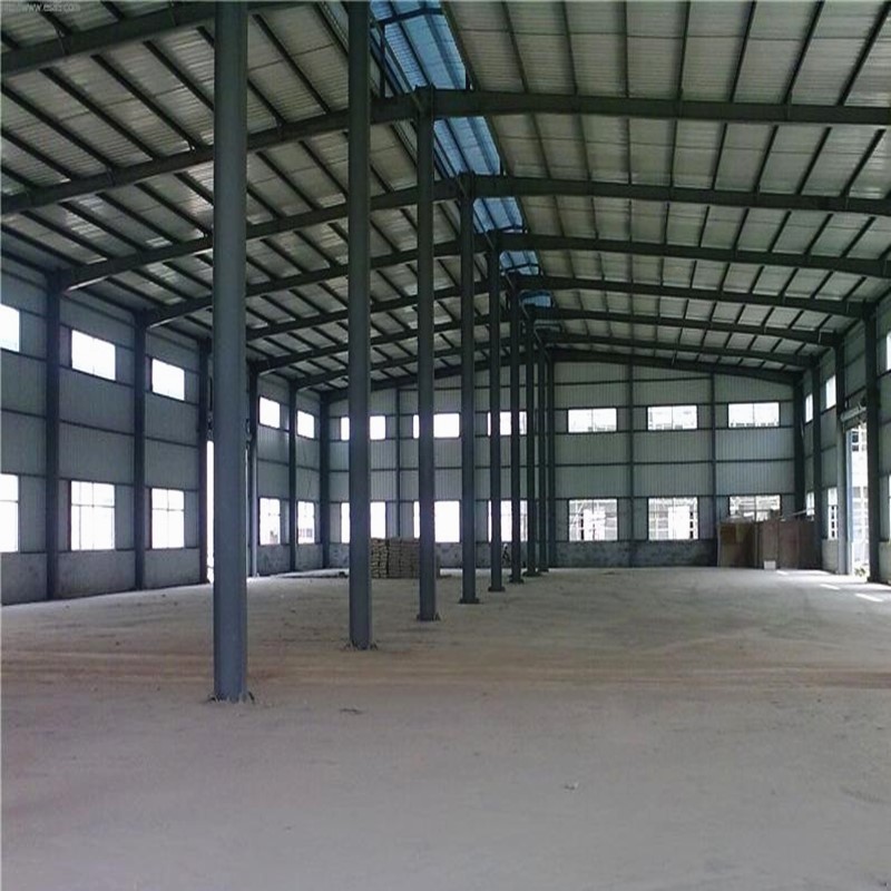 Pre Engineered Metal Building With Welded H Section Steel ISO9001