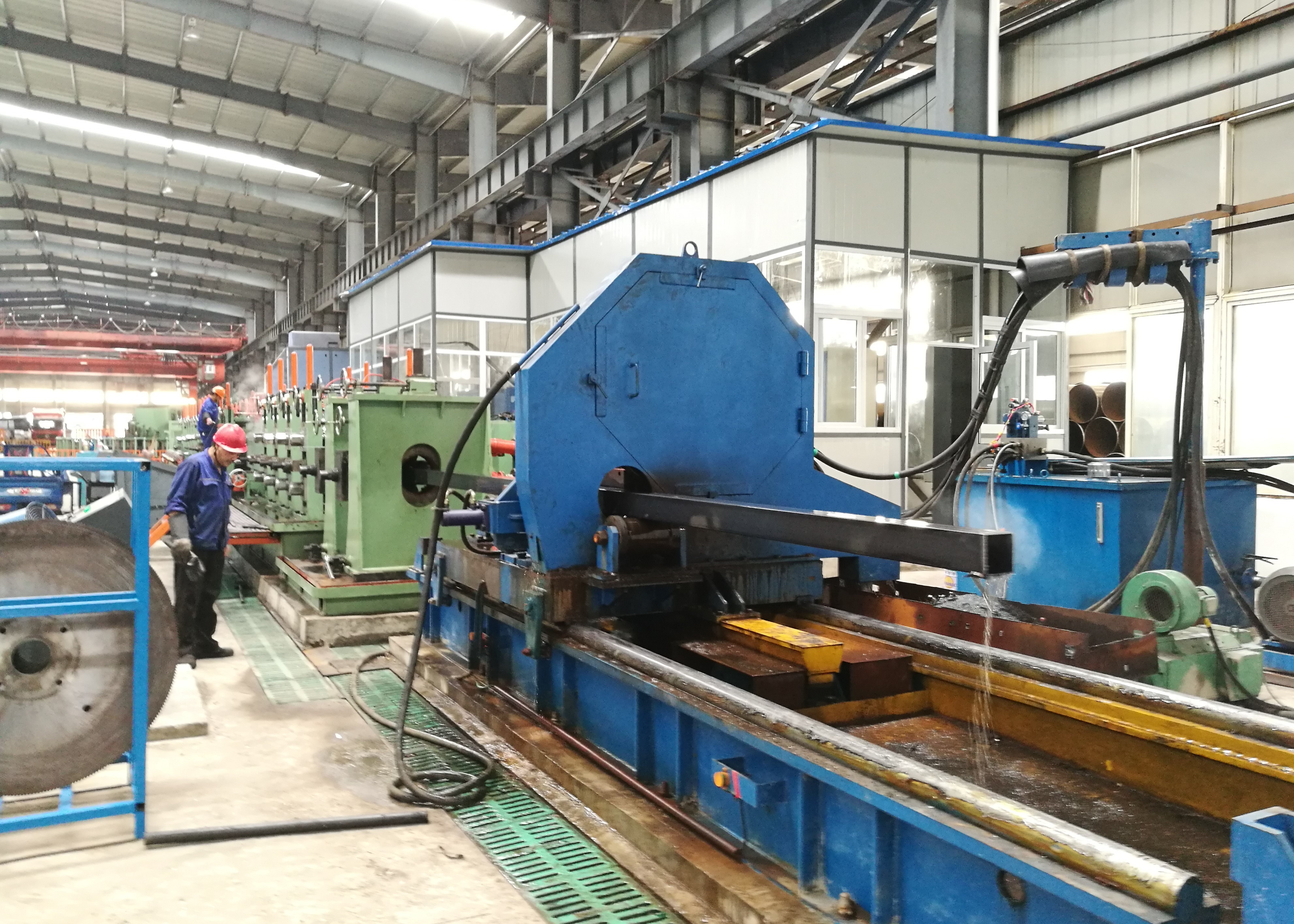 High Performance Galvanized Steel Square Tubing 150*150 For Construction Materials
