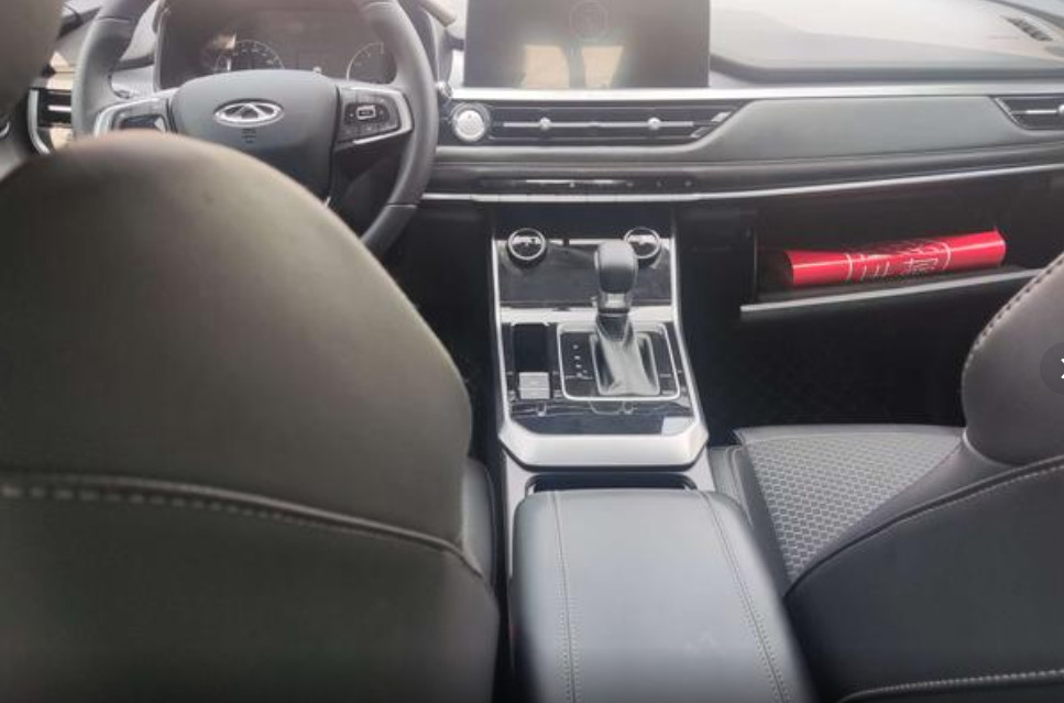 Tiggo 5x 2022 PLUS Kung Fu Panda Joint Edition 1.5L CVT Luxury Edition Chery Automobile Small SUV