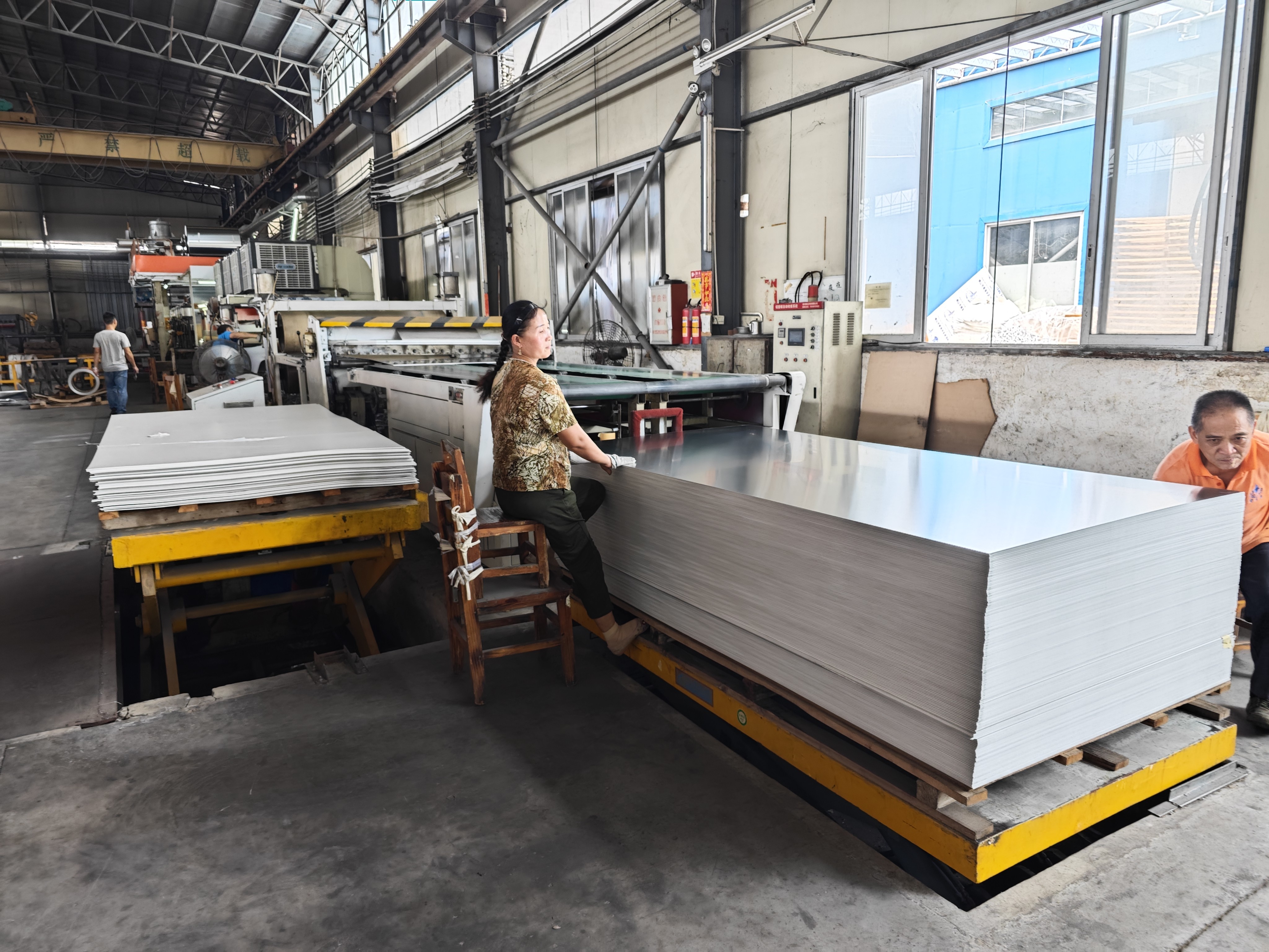 Wood Grain Exterior ACP Sheet Wall Cladding 4mm Lightweight