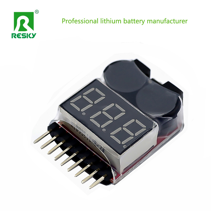 RC Accessories Dual Speaker 1s-8s Low Voltage Buzzer Alarm For Lithium Battery