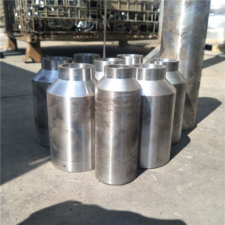 Customized Support OBM Stainless Steel A182 Gr. F304 316L Swage Eccentric Nipple Mss-Sp-95 Pipe Fittings Concentric Swaged Nipple Thread Nipple Forged
