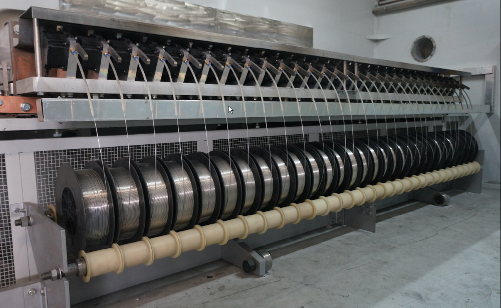 UsedVacuum Metallizer for Aluminum Coating in Construction Works