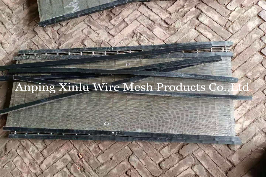 Industrial Filter 304 Stainless Steel Wedge Wire Screen Panel Support Grating