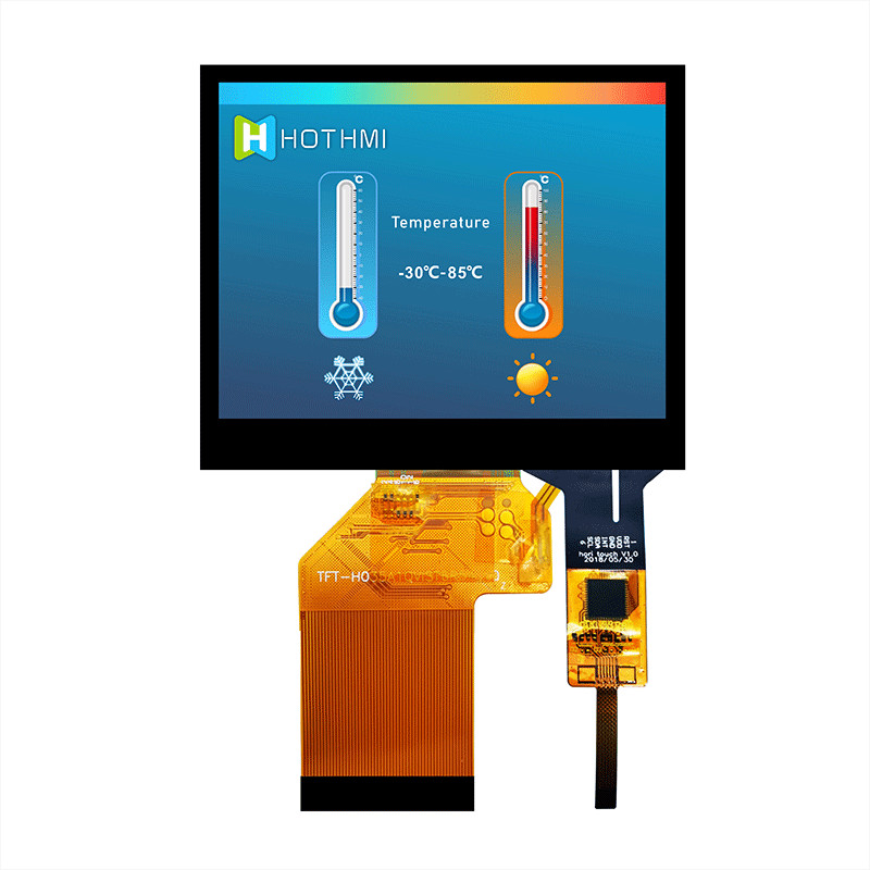3.5" LCD TFT Touch Panel 320x240 For Vehicle Instrumentation Pcap Monitor