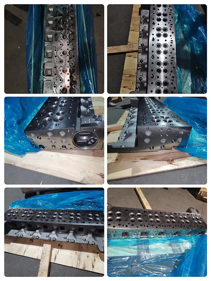 1002120 Cylinder Head Assy For D13A Engine