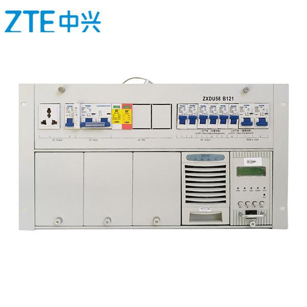 Quality ZXDU58 B121 High Frequency Switch Mode DC ZTE Power Supply for sale