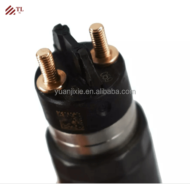 100% Crawler Excavator Engine Parts Common Rail Diesel Oil Fuel Injector For QSL9 QSC8.3