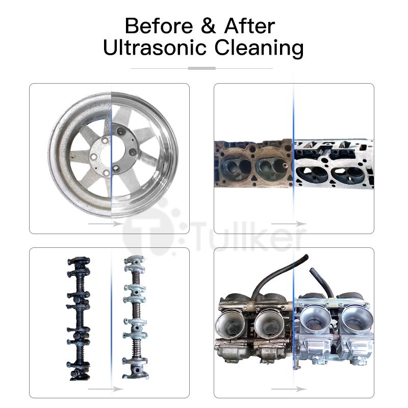 Automatic Ultrasonic Tire Cleaning Machine