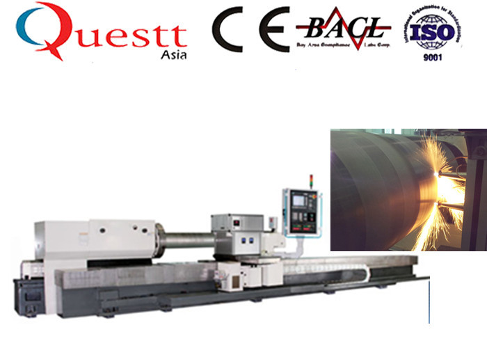 500W Laser Texturing Machine Single Head Roughening Yag Laser Machine For Roller Surface