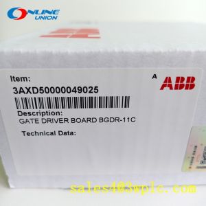 China 3AXD50000049025 ABB analog signal control module on sale