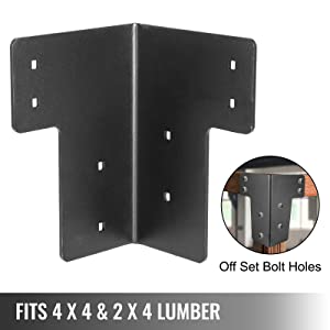 Single-Side Steel Workbench Bracket Nonstandard Joint Fastener Workbench Attachment