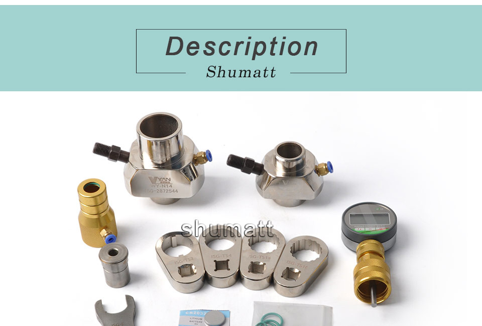 High quality Injector Assembly Disassembly Common Rail Tool CRT232 for diesel fuel engine