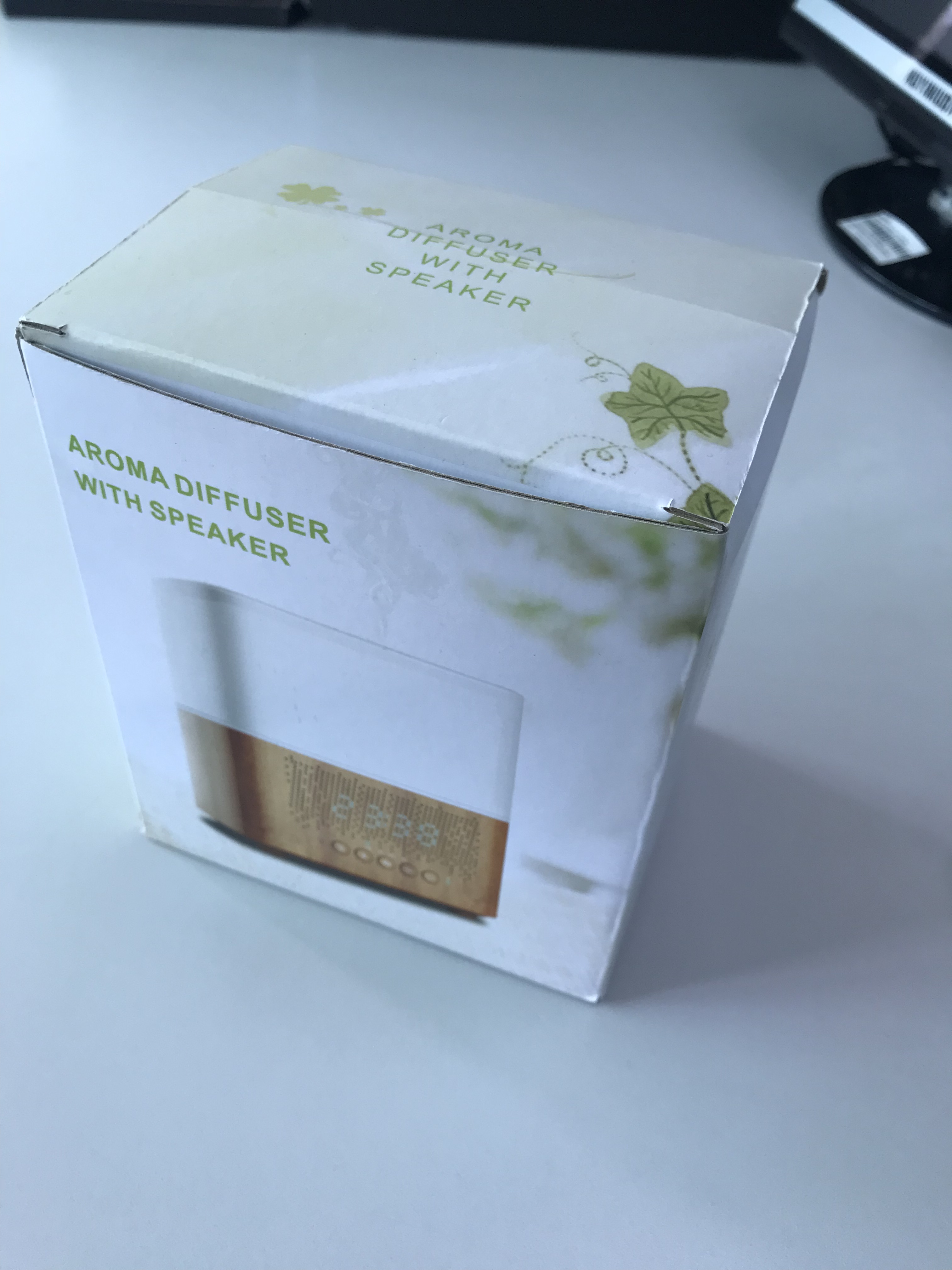Bluetooth Speaker Humidifier 300ml Air Home Decoration Cool Mist Aroma Diffuser