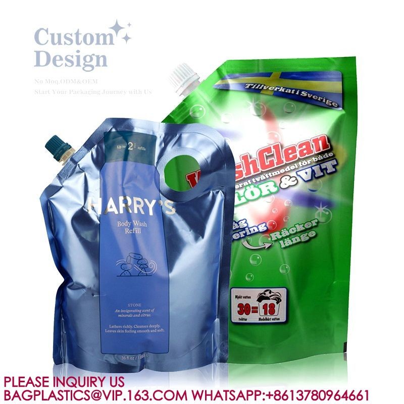 Customized Printing Food Grade Stand Up Retort Pouch Bags For Food Soup Stand Up Pouch