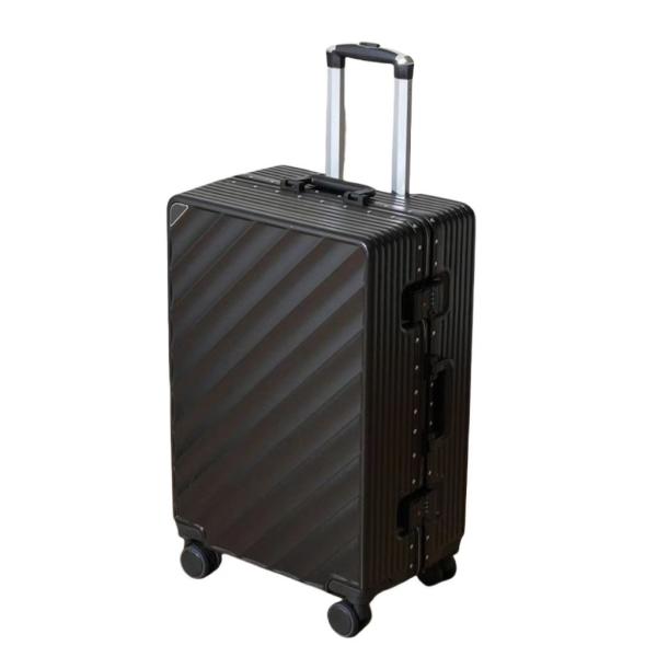 Unisex 2025 20-Inch 24-Inch Multifunctional Travel Password Luggage with TSA Customs Lock Light Weight Spinner Boarding Large Capacity