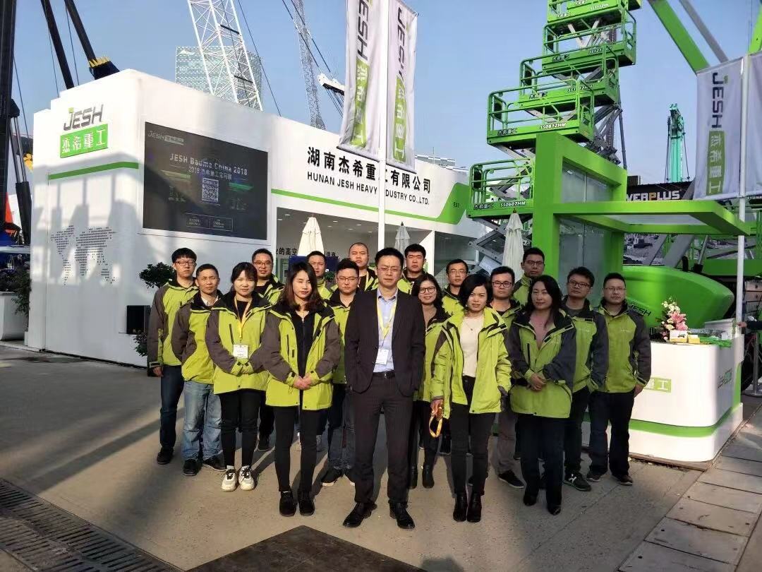 Portable 19m 27m 30m telescopic manlift elevated work platform boom lift