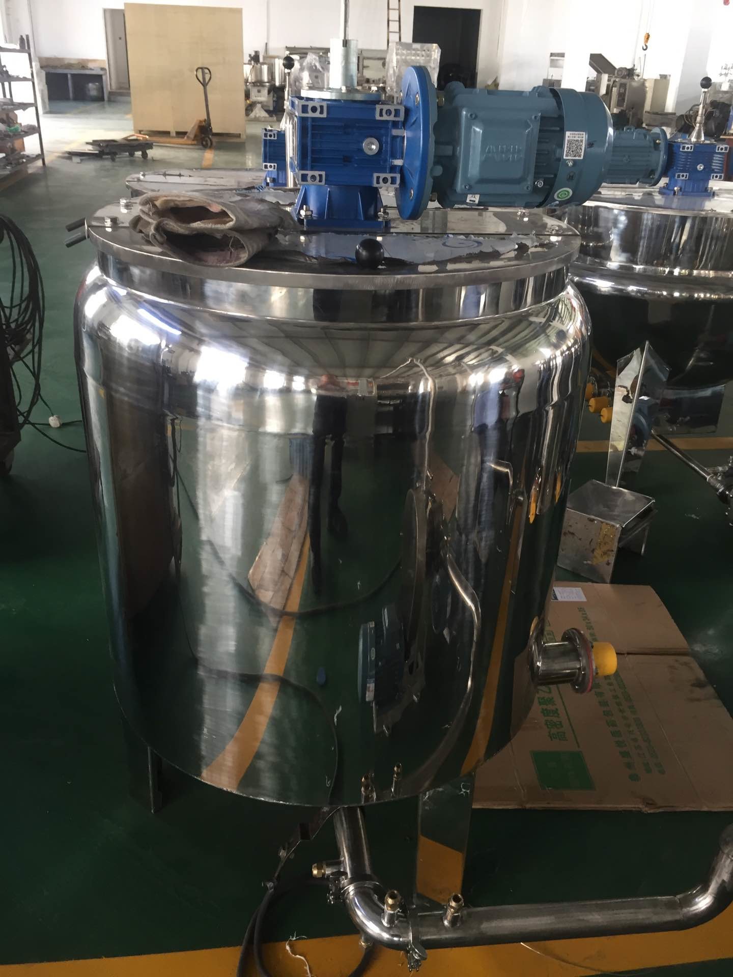 Soft Candy Gummy Production Line Gummy Bear Machine 600KG/H 450KG/H 300KG/H 150KG/H