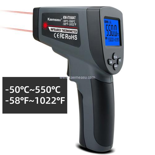 Kaemeasu Household Infrared Thermometer Food Temperature Gun DC9V Battery