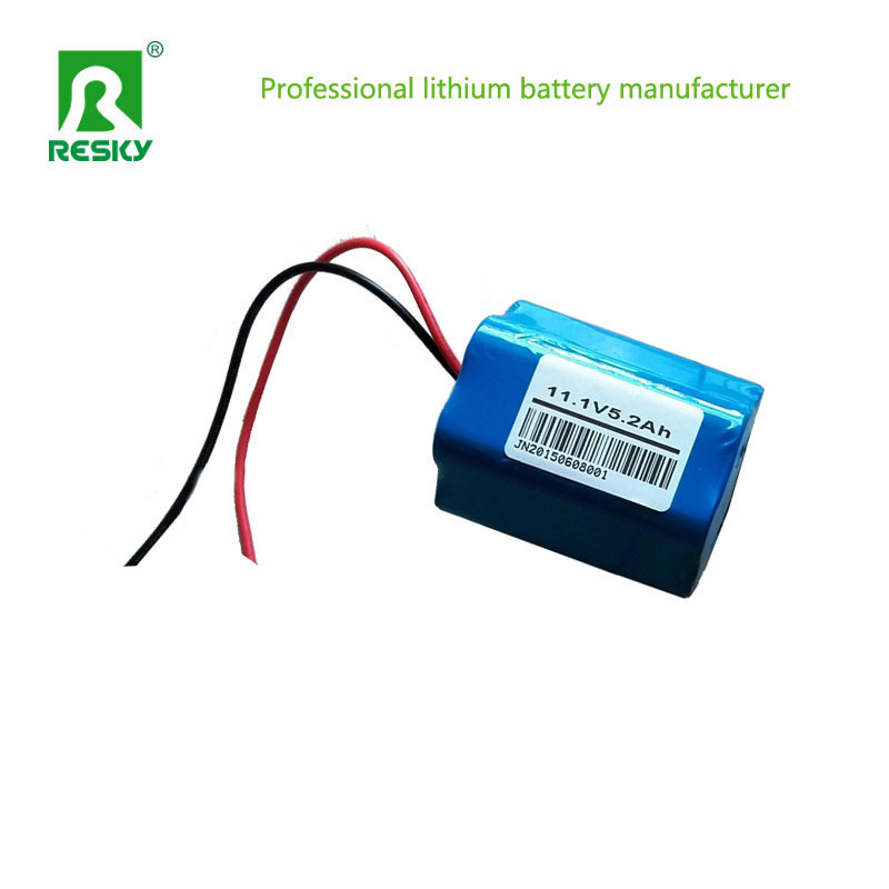 Rechargeable Li Ion Battery Pack 14.8V 4000mAh 18650 Batteries For Street Light