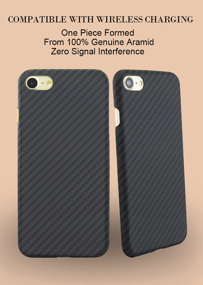 Wear Resistant Aramid Protective Phone Case For iPhone 7 8