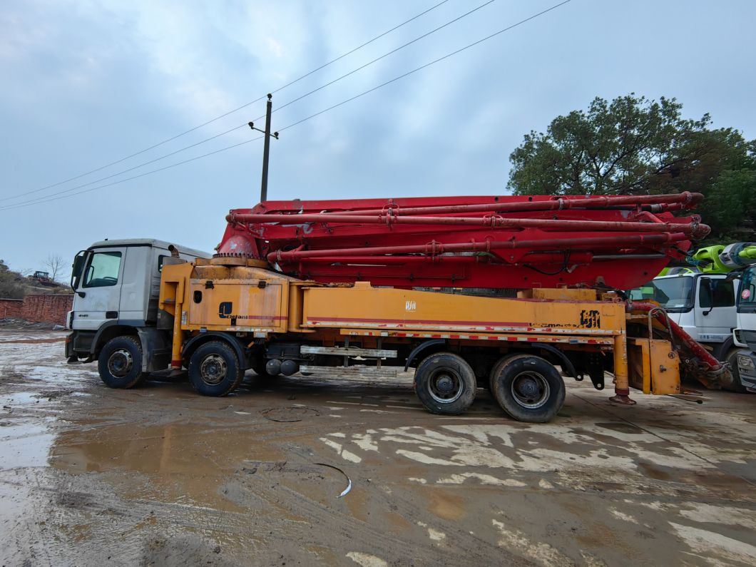2012 Putzmeister 46m Concrete Pump Trcuk Construction Equipment