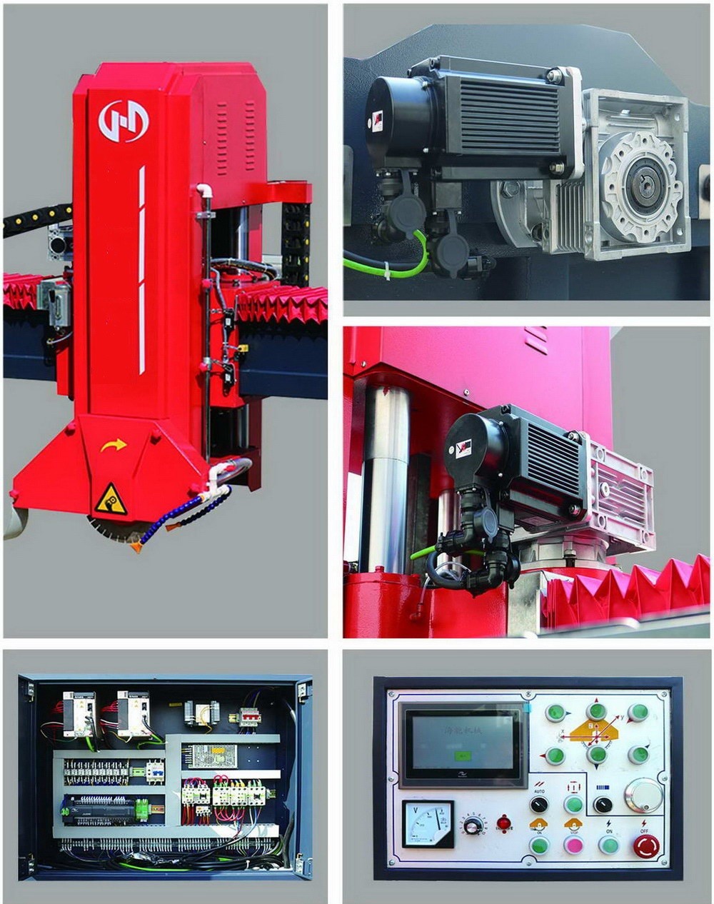 Granite Bridge Saw Machine