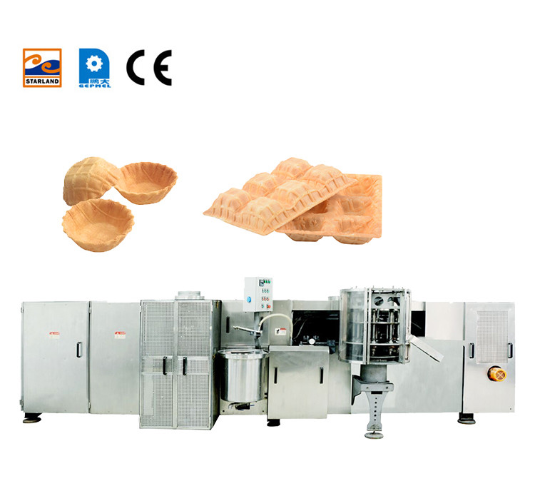 Multifunctional Auto Waffle Basket Production Line With Patented Pressure Tower System .