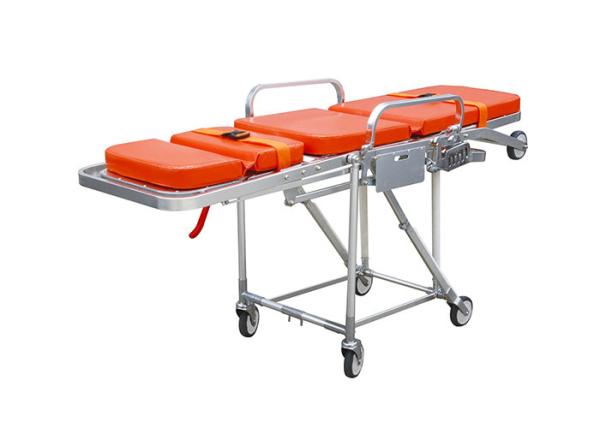 Medical Hospital Wheeled Folding Stair Chair Ambulance Stretcher