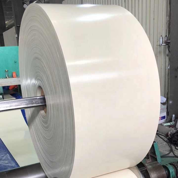 NN100 NN150 NN200 White Rubber Conveyor Belt with Wide Bandwidth for Versatile Applications