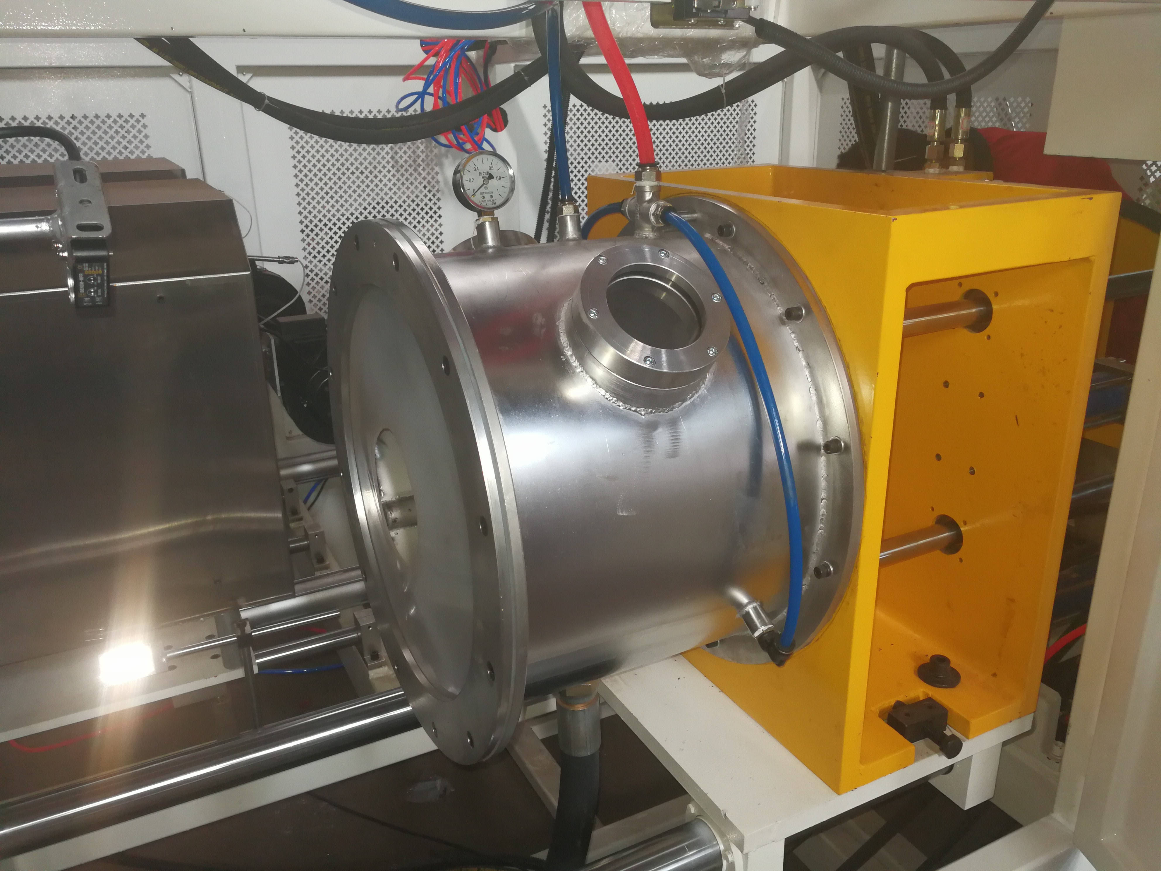 Full Automatic PVC Belling Machine Plastic Pipe Making Machine