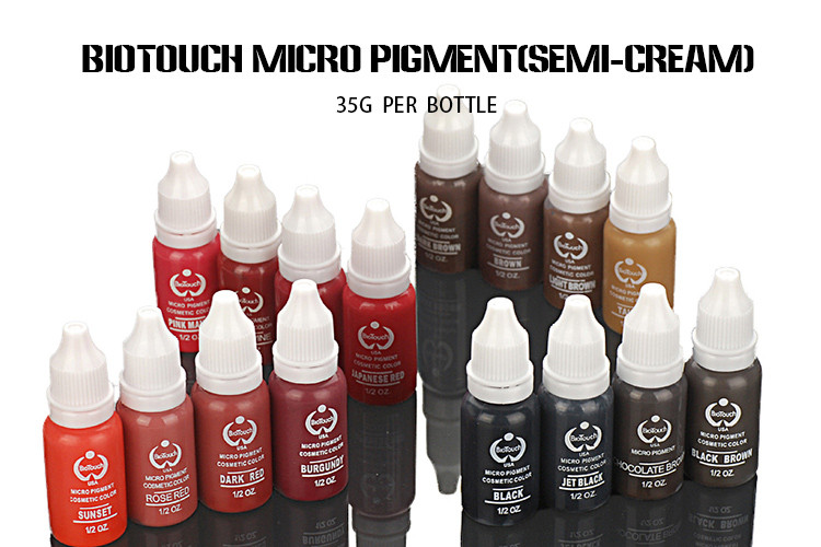 OEM Permanent Cosmetic Pigments Micropigmentation Pigments 1 / 2 OZ