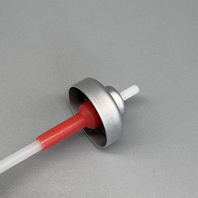 Reliable 20mm Plastic Stem Metering Valve for Cosmetic Formulations with Precise Dispensing