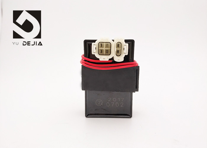 Powering Saving Motorcycle CDI Unit 6 Pin Red Wire 1 Year Warranty For 200cc